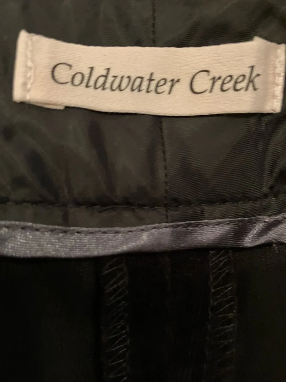 Coldwater Creek Bootcut Corduroy Trousers NWT 10 - Picture 5 of 7